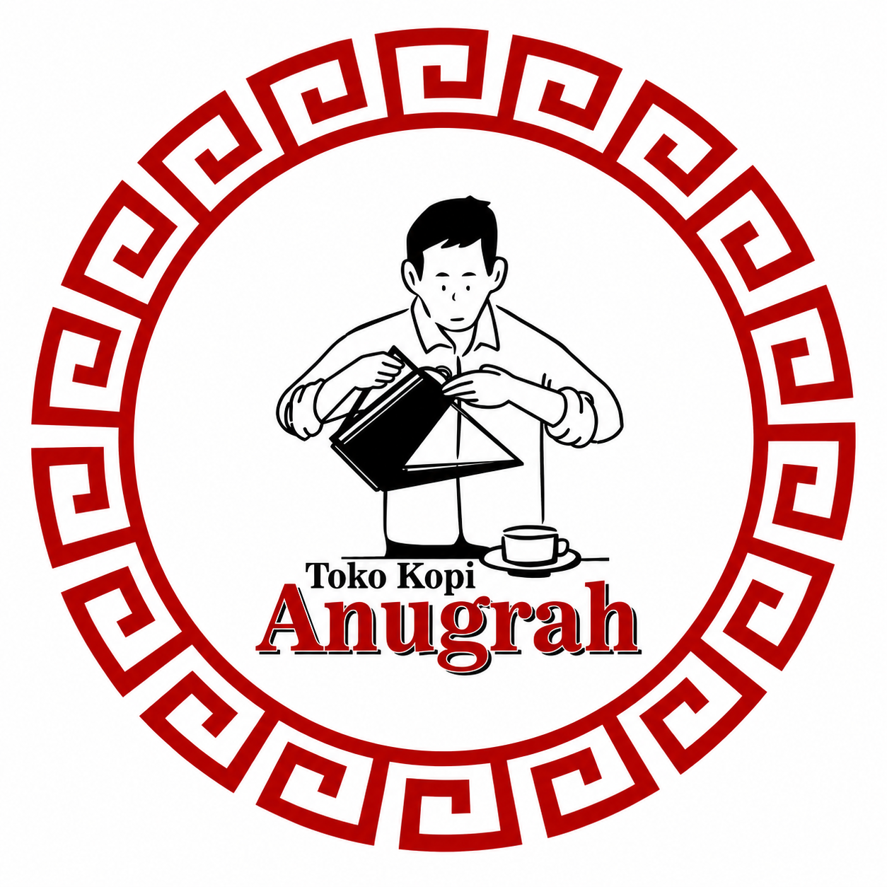 Logo TOKO KOPI ANUGRAH