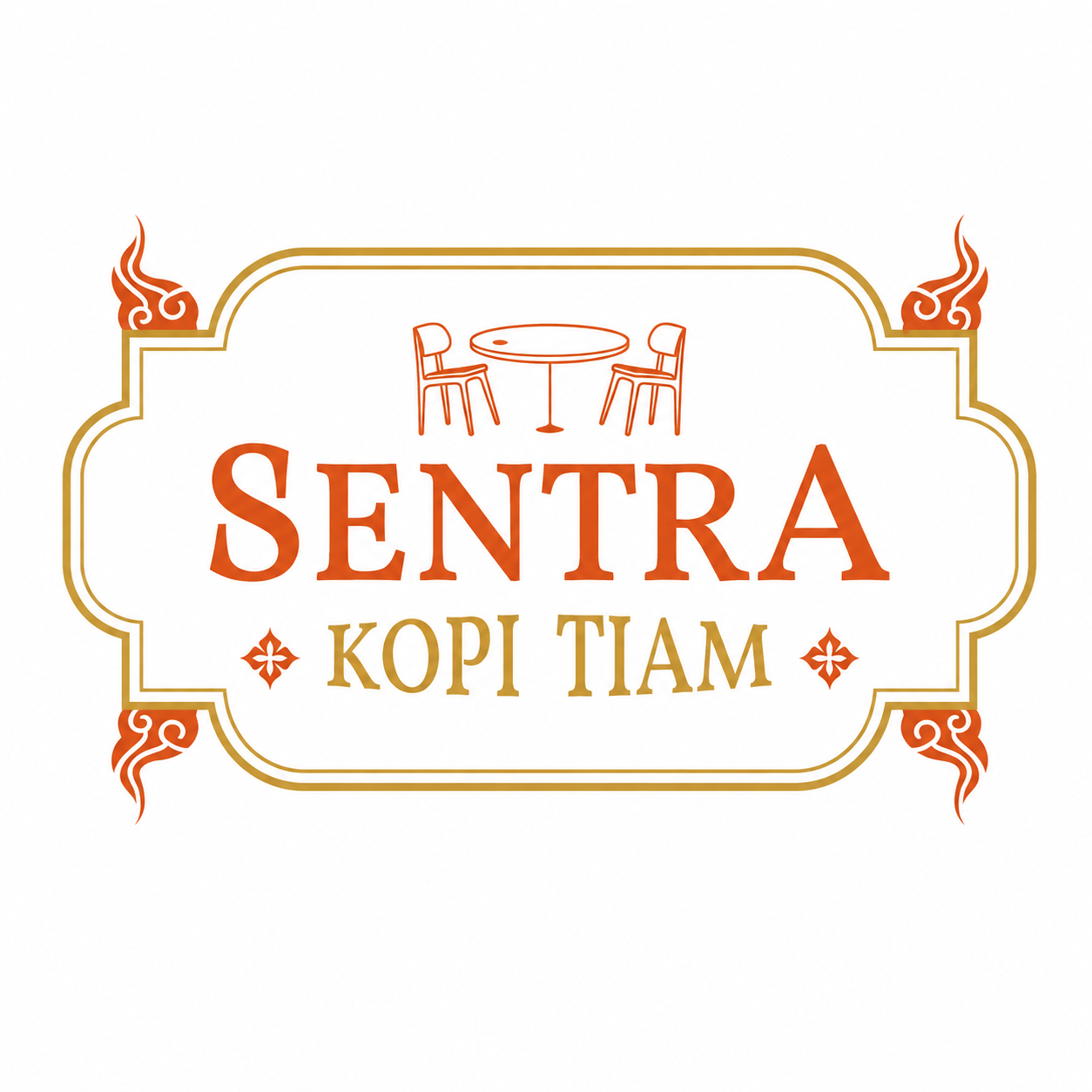 Logo SENTRA KOPITIAM